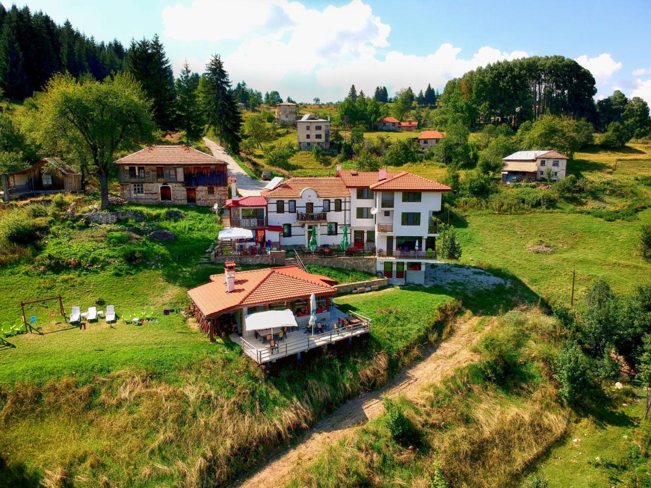 Guest House Panorama Гела Экстерьер фото